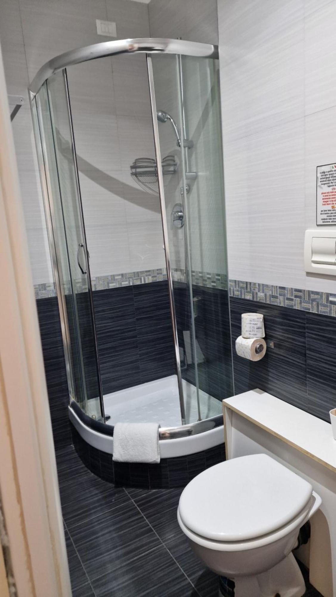 Living Bed and Breakfast Rome Kamer foto