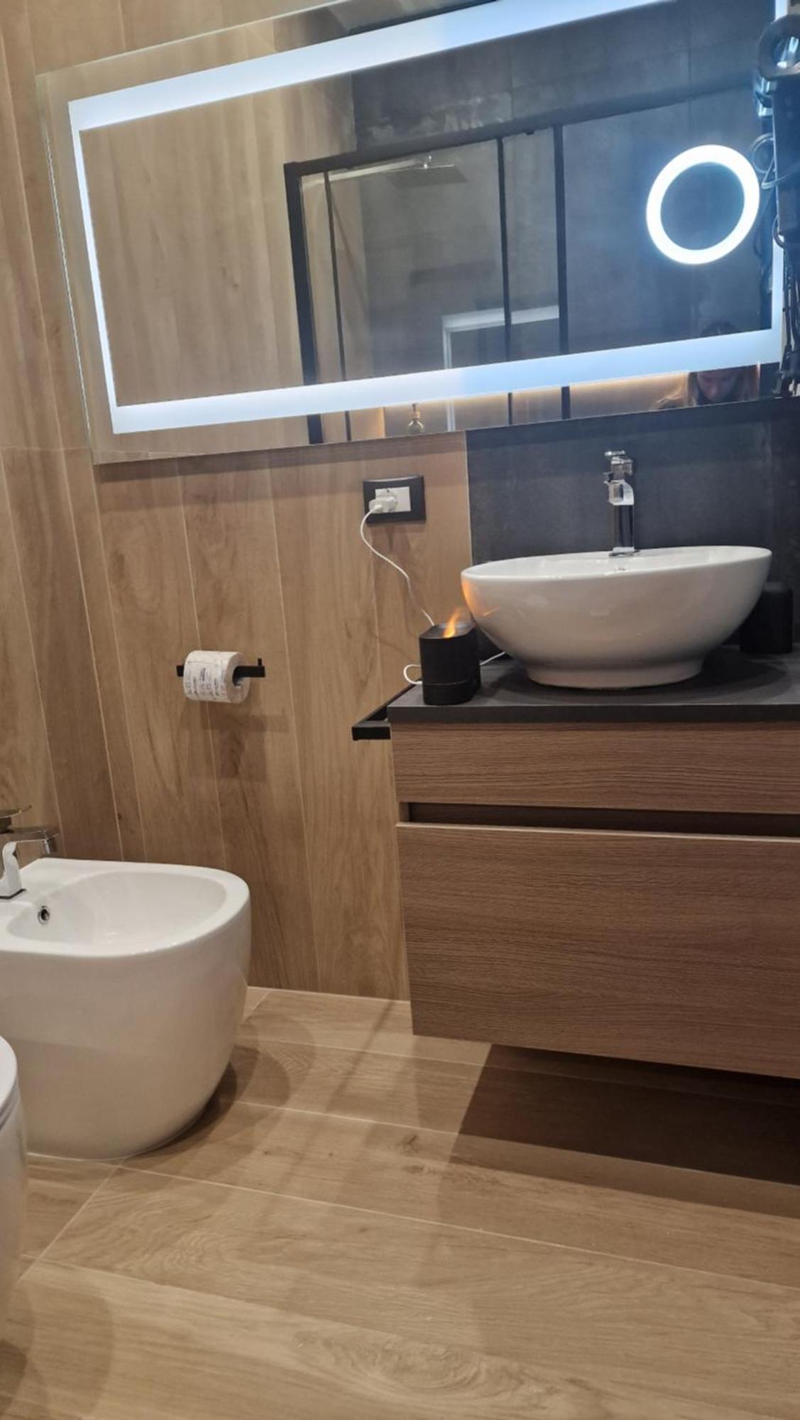 Living Bed and Breakfast Rome Kamer foto