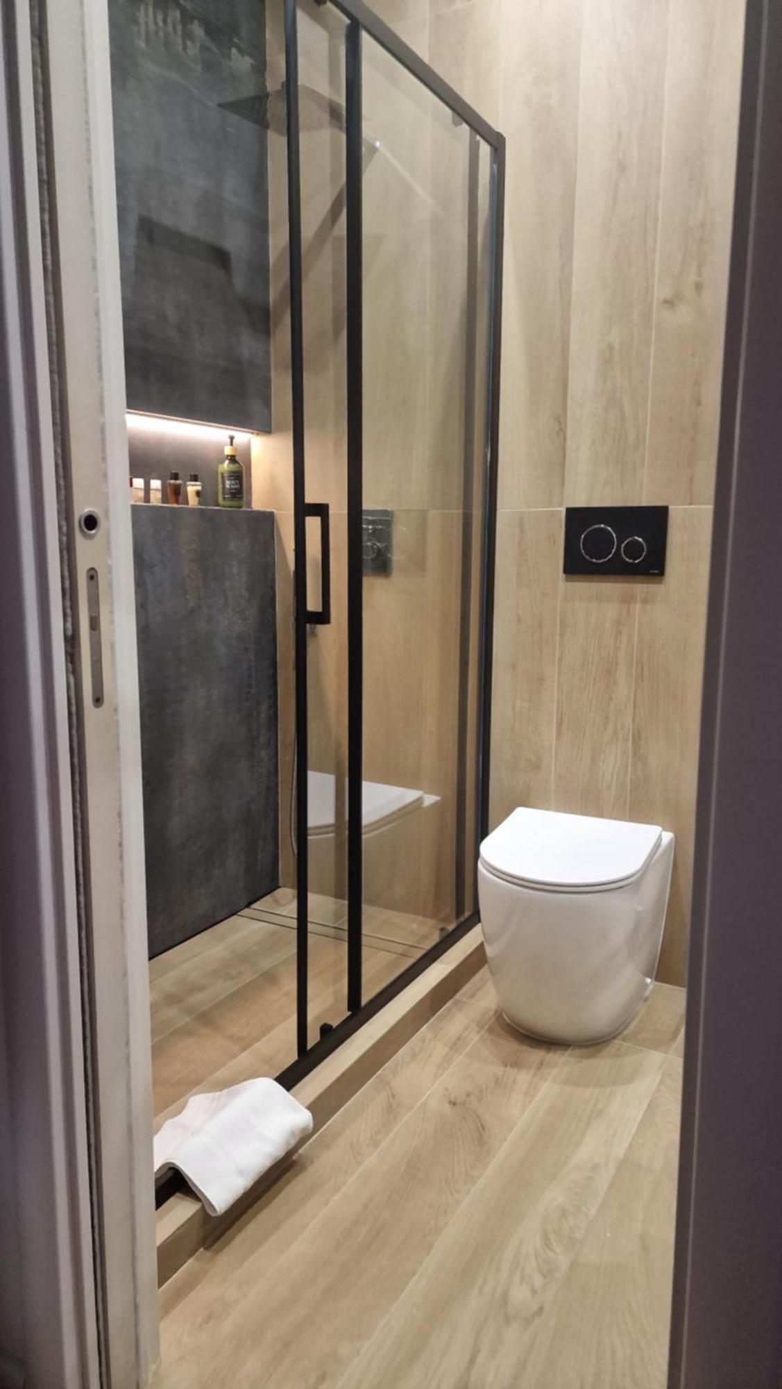 Living Bed and Breakfast Rome Kamer foto