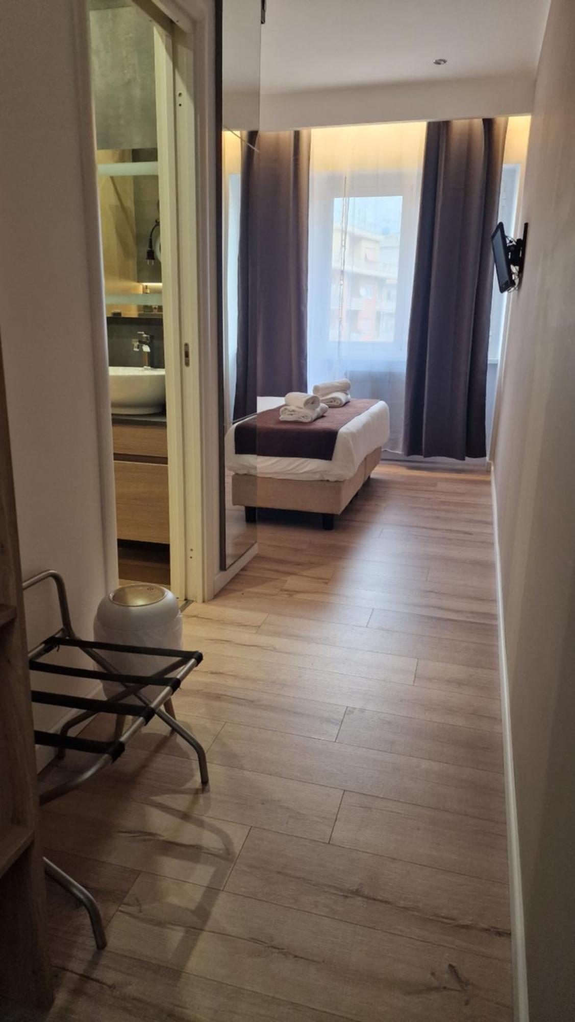 Living Bed and Breakfast Rome Kamer foto