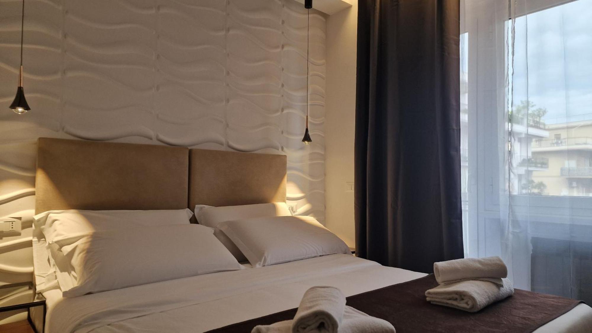 Living Bed and Breakfast Rome Kamer foto
