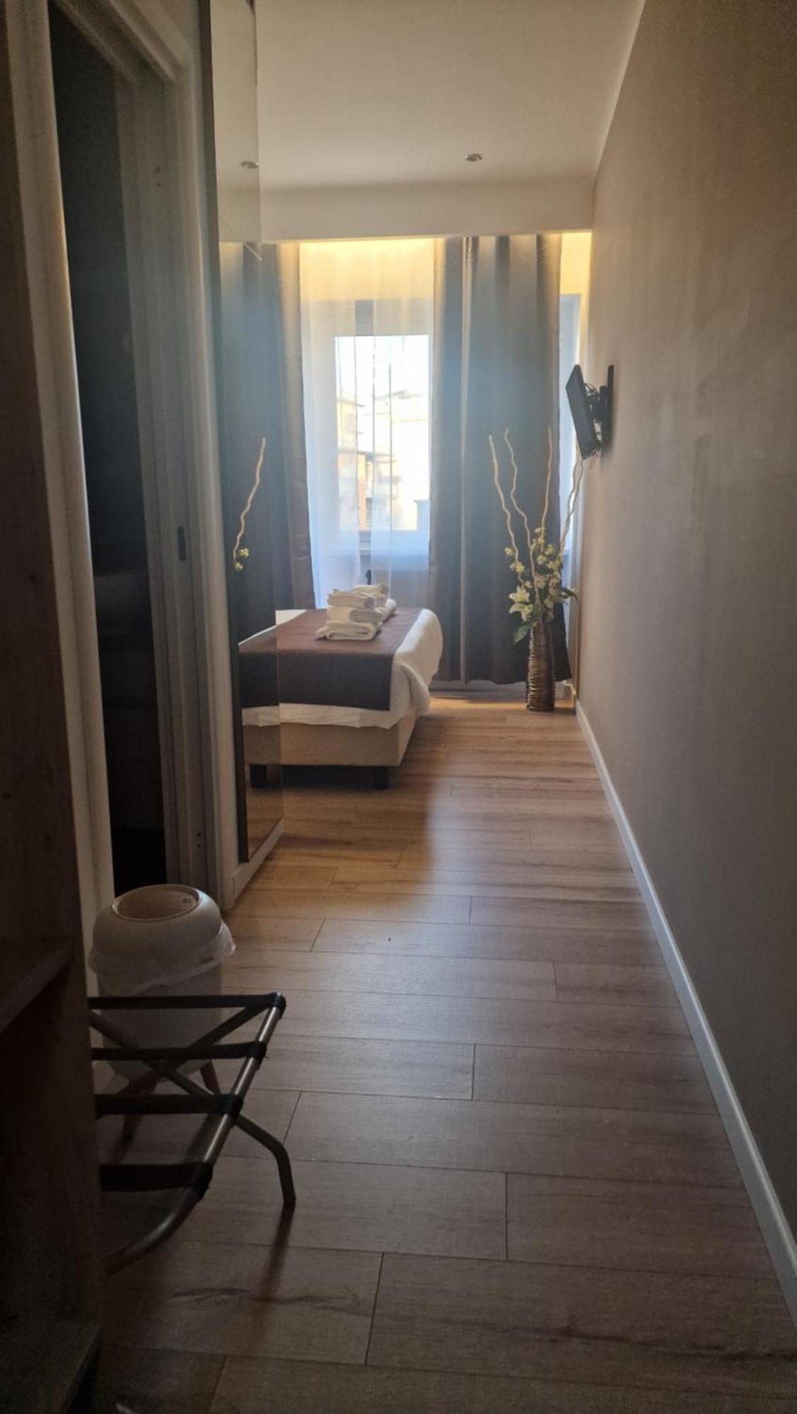 Living Bed and Breakfast Rome Kamer foto